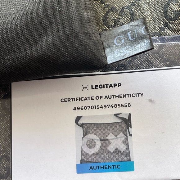 Gucci GG Crystal Crossbody Bag authentic - Picture 8 of 11